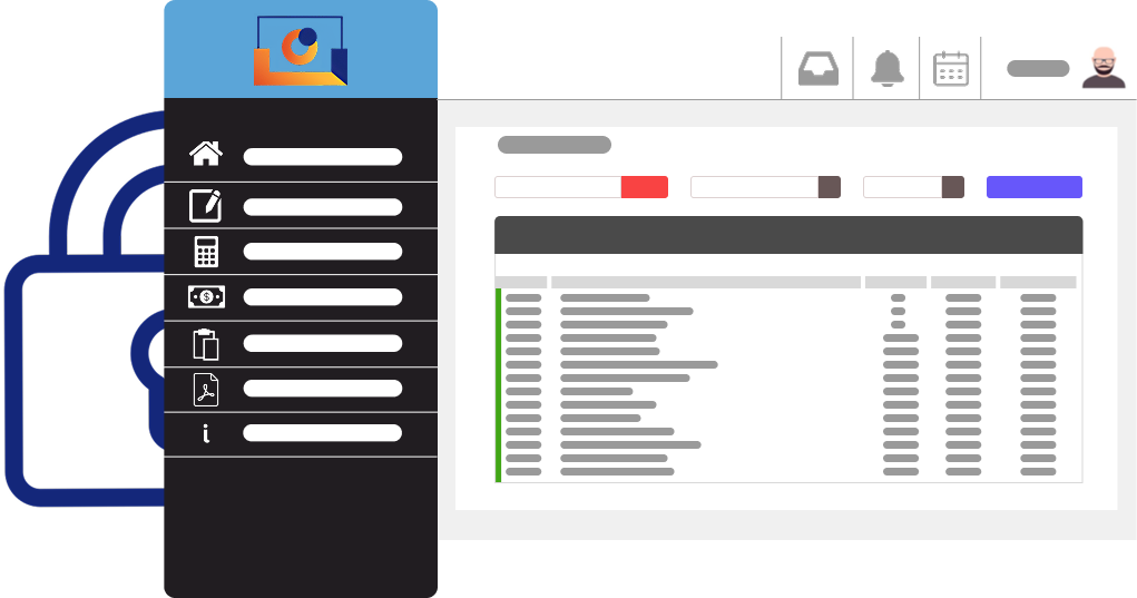 Tela do Condado disponibilizada nos recursos originais do sistema